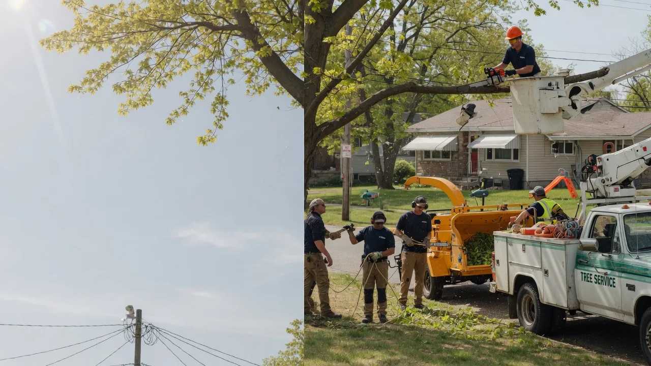 Tree Removal in Fishing Creek, MD near me